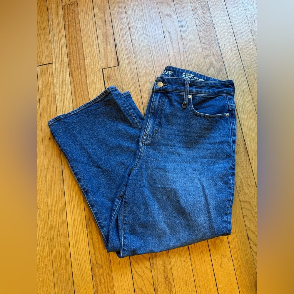 Way below suggested price,Very popular Curvy Slim-wide Jean in 1996 semi-stretch